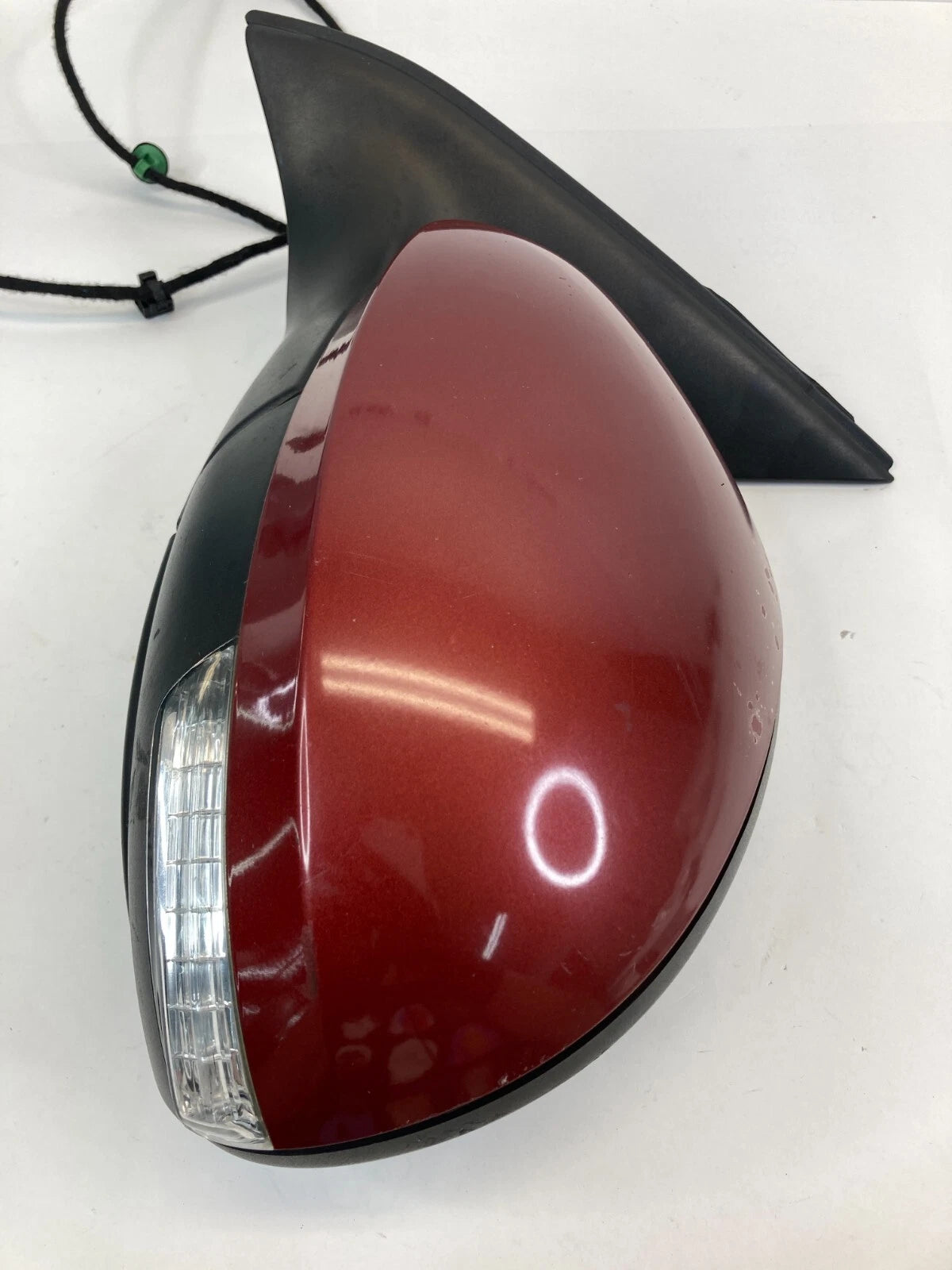 09-17 VOLKSWAGEN TIGUAN LEFT DRIVER SIDE VIEW POWER DOOR MIRROR 5N1-857-501 OEM