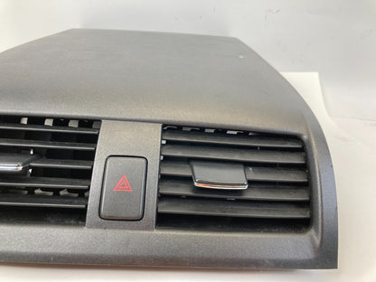 04-07 Honda Accord Dash Center Air Vent Trim w Hazard Switch 77270-SDA-A010