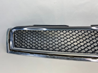 2009-2012 Chevrolet Traverse Front Bumper Upper Grill Grille Chrome 15943196 OEM