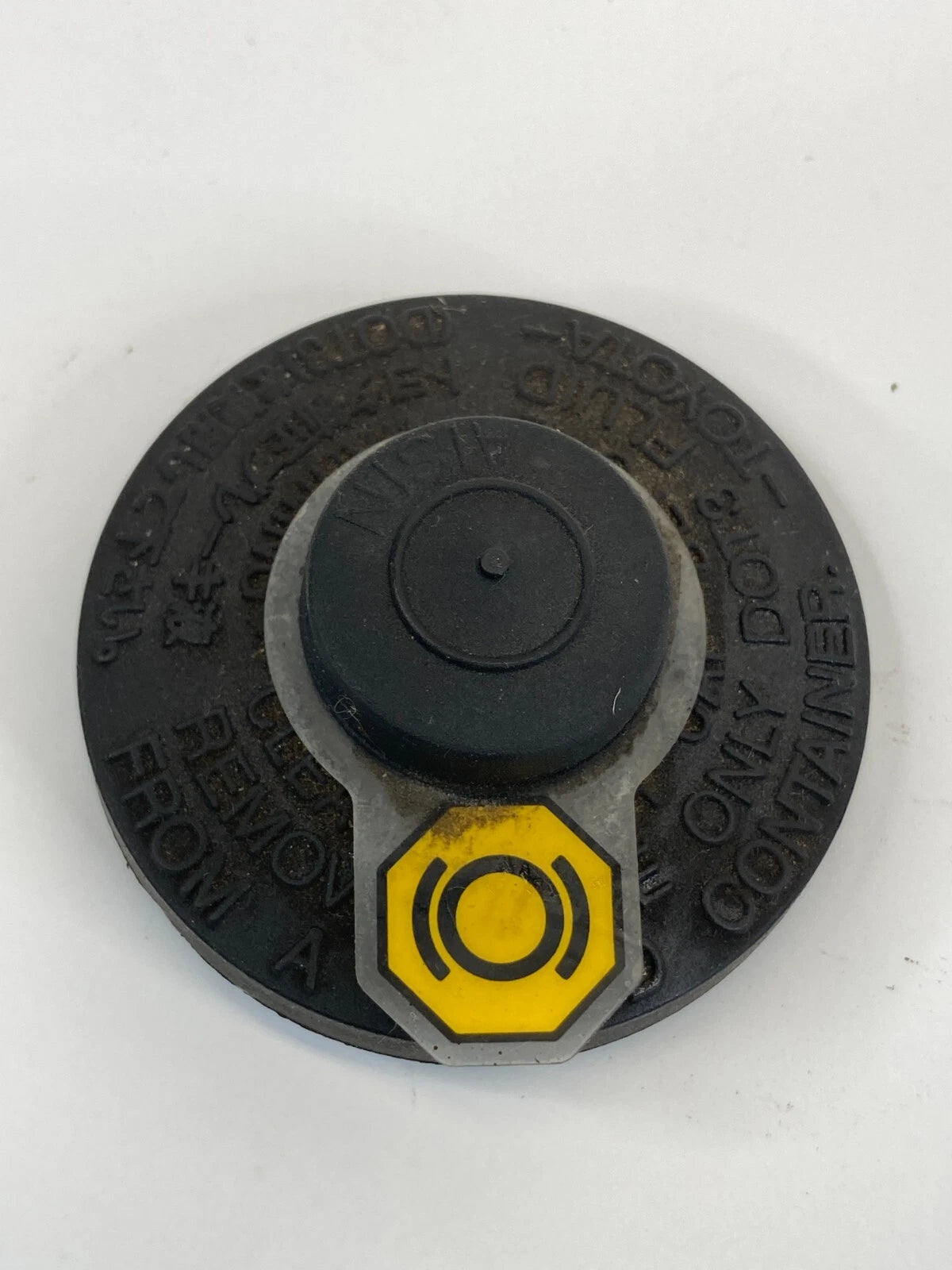 2001-2005 TOYOTA RAV4 2.0L BRAKE MASTER CYLINDER FLUID RESERVOIR CAP TOP OEM