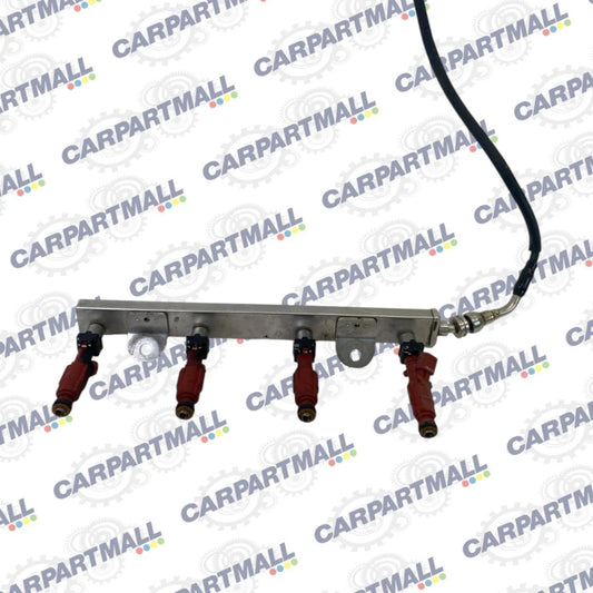 2011-2015 HYUNDAI ELANTRA 1.8L FWD FUEL INJECTION RAIL & INJECTOR ASSEMBLY OEM