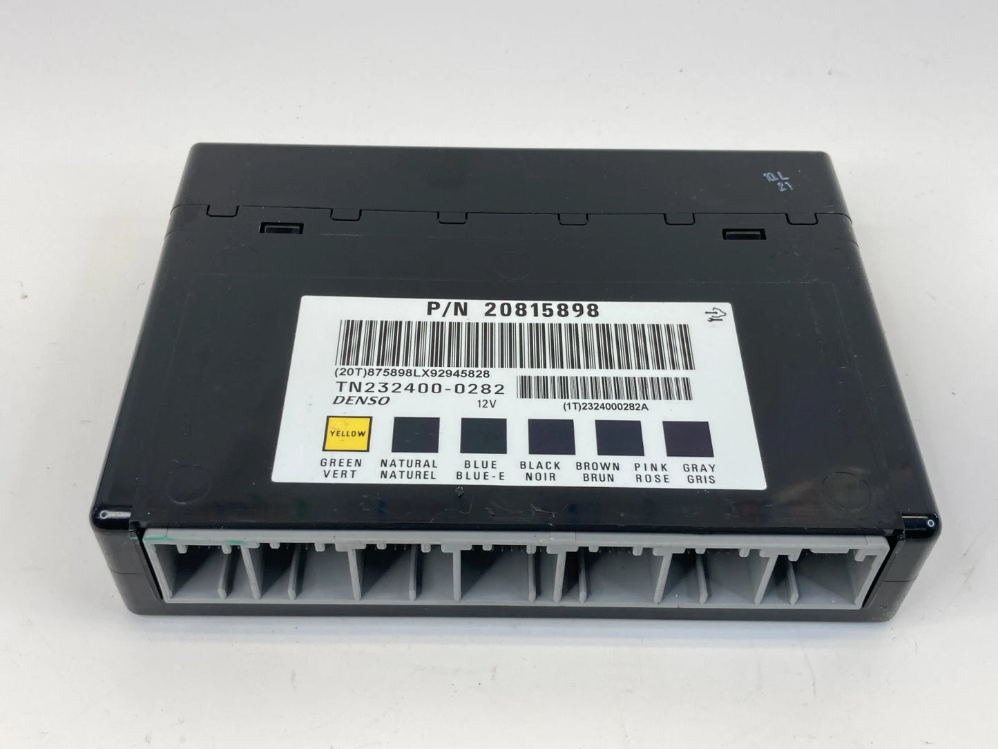 2008-2012 BUICK ENCLAVE BODY CONTROL MODULE UNIT BCM COMPUTER 20815898 OEM