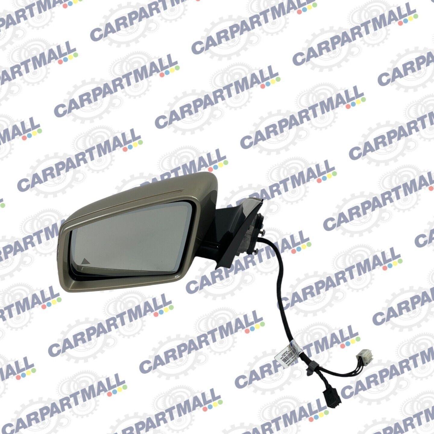 2012-2016 Mercedes-Benz E350 Sedan Front Left Side View Power Mirror A3159443