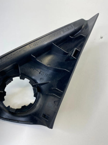 2008-2015 SCION XB WAGON SUV 4DR FRONT LEFT DRIVER DOOR CORNER COVER 67492-12550