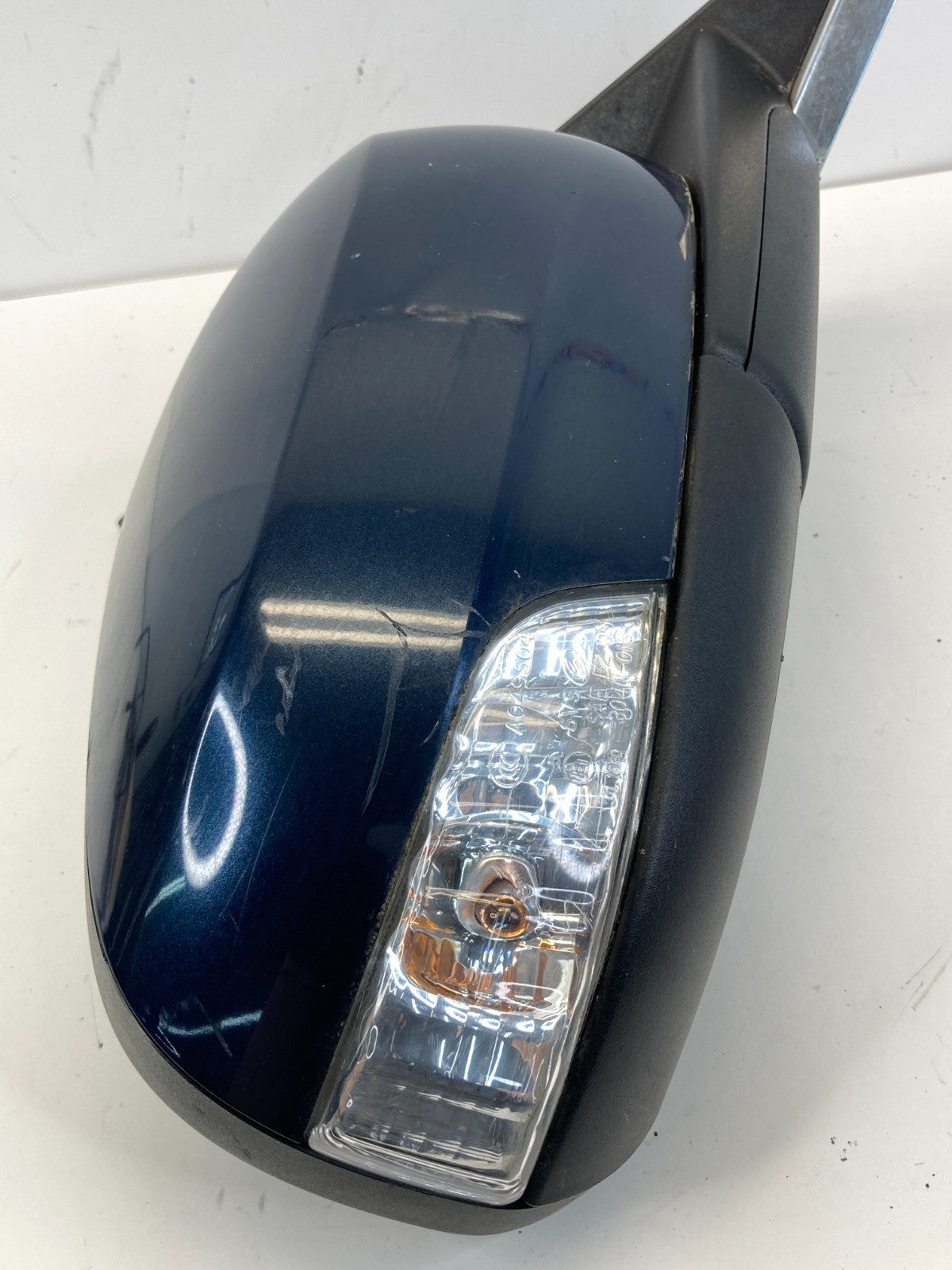 2009 09 Jaguar XF Right Passenger Side View Power Door Mirror W/ Turn Signal OEM