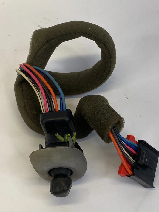 02-09 CHEVROLET TRAILBLAZER DRIVER SIDE POWER MIRROR CONTROL SWITCH OEM 15123254