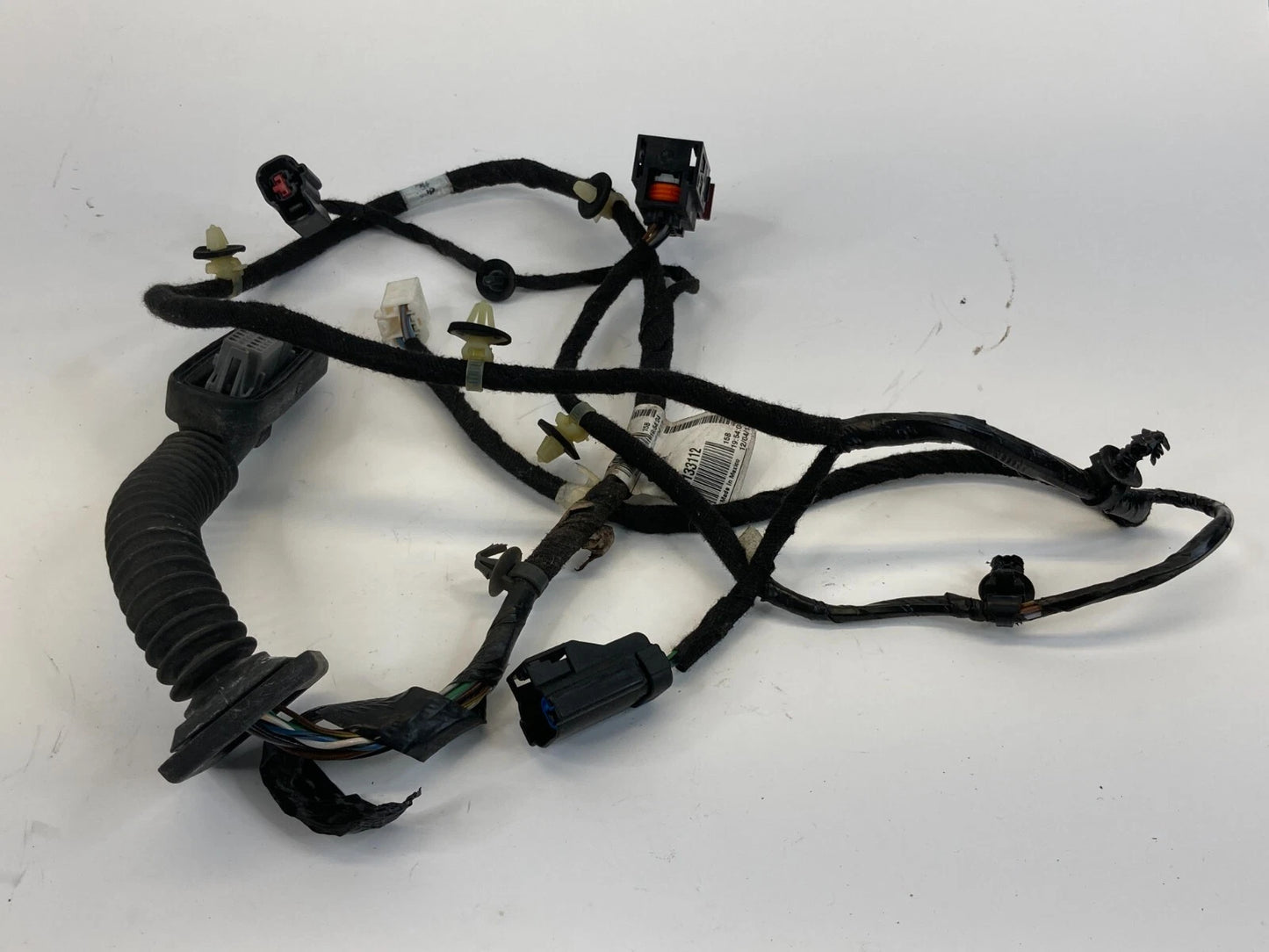 2013 2014 CHEVROLET SONIC REAR RIGHT SIDE DOOR WIRING HARNESS WIRE 95133112 OEM