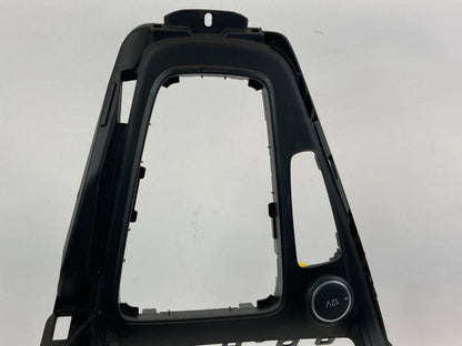 2015-2018 FORD FOCUS CENTER CONSOLE SHIFT SHIFTER BEZEL TRIM F1EB-A044H83-CHW