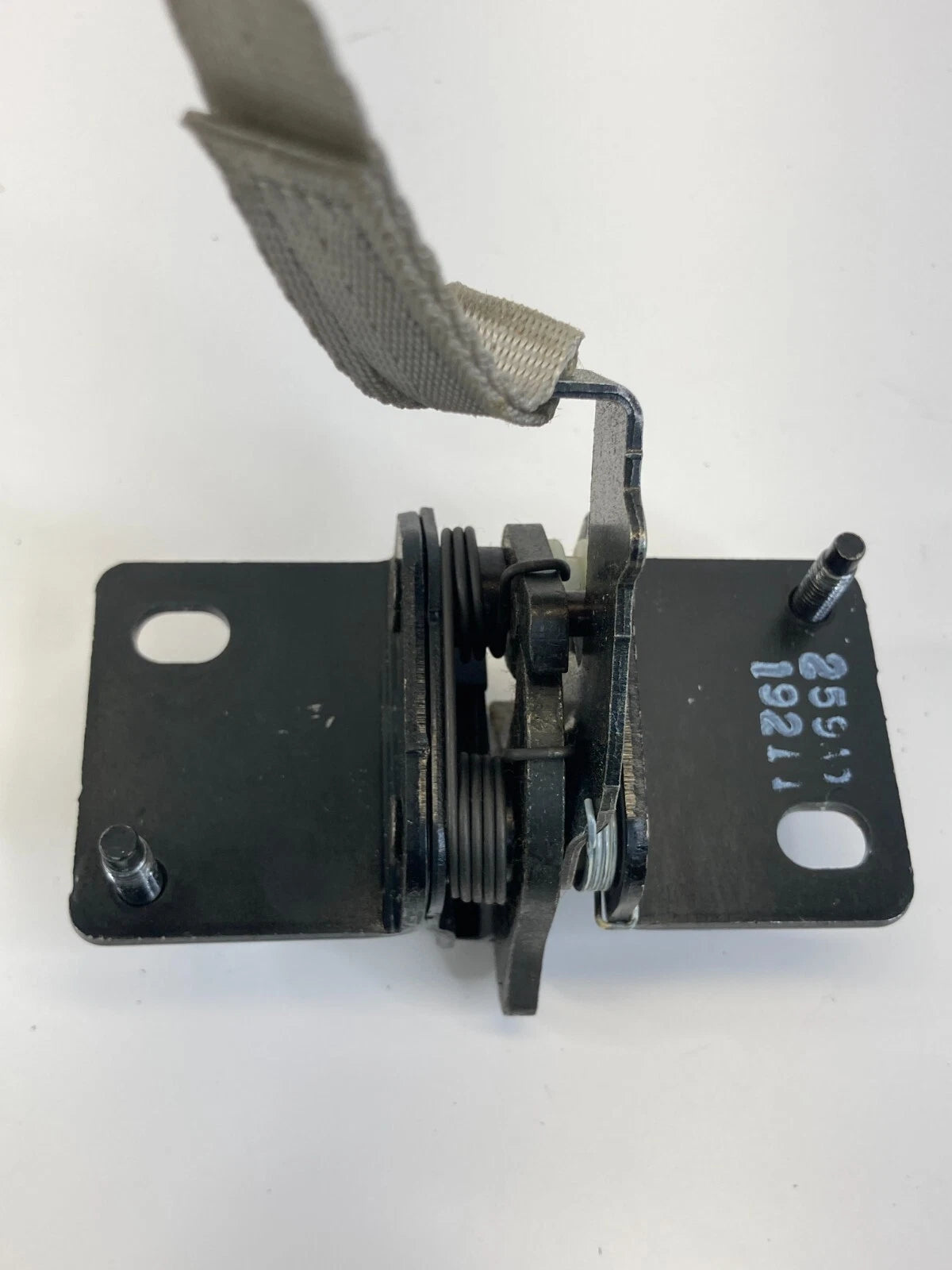 2009-2014 NISSAN MAXIMA REAR BACK SEAT FOLD DOWN LOCK LATCH 259A0-19211 OEM