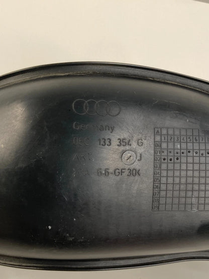 2002-2004 AUDI A6 3.0L V6 AUTOMATIC AIR INTAKE HOSE DUCT TUBE 06C133354G OEM