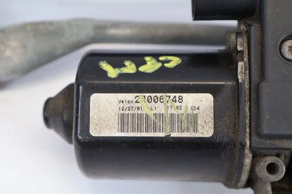 98-03 PONTIAC SUNFIRE 99-03 GRAND AM FRONT WIPER MOTOR W/ TRANS LINKAGE 22602672