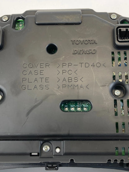 06-08 LEXUS IS250 A/T INSTRUMENT CLUSTER SPEEDOMETER UNKNOWN MILES 83800-53580