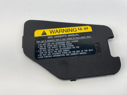 2009 2010 HYUNDAI SONATA FRONT DASH FUSE BOX PANEL COVER CAP 84768-3K500 OEM