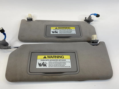 2008-2012 HONDA ACCORD DRIVER & PASSENGER LEFT & RIGHT SUN VISOR SUNVISOR SET
