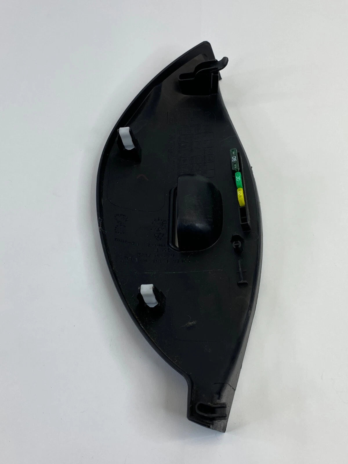 08-12 MITSUBISHI GALANT LEFT DRIVER DASH END CAP COVER TRIM PANEL MR590271Z OEM