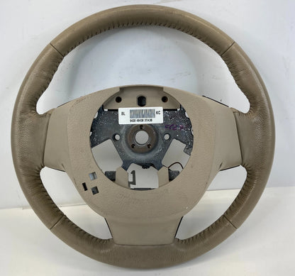 2013 2014 NISSAN ALTIMA SL STEERING WHEEL W/CRUISE CONTROL SWITCH 484303TA3B OEM