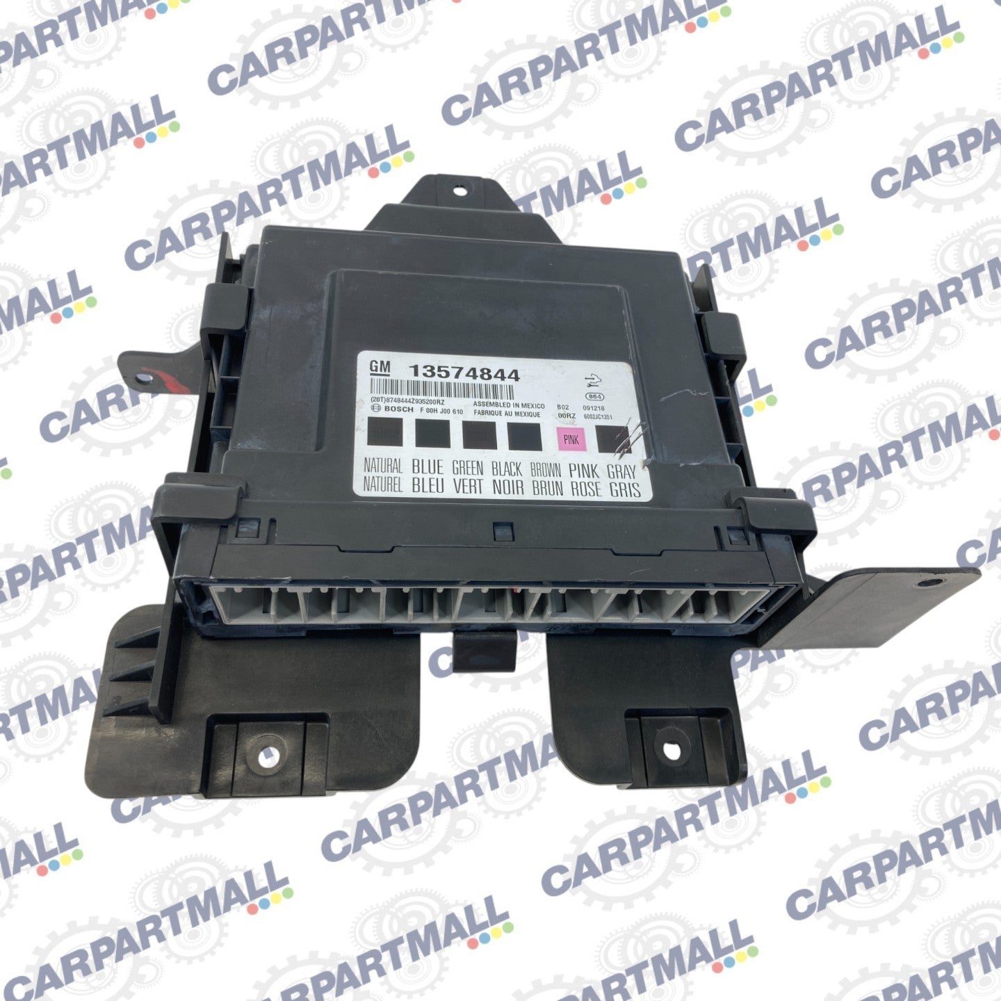 2010-2013 GMC Terrain 3.0L V6 A/T Body Control Module Unit BCM 13574844 OEM