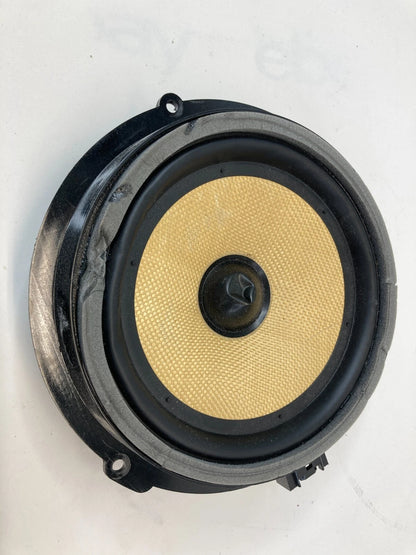 09-12 JAGUAR XF FRONT RIGHT PASSENGER SIDE DOOR SPEAKER SOUND AUDIO 8X2318808AB