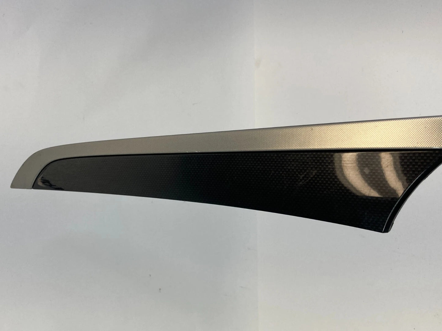 04-08 ACURA TL REAR LEFT SIDE INTERIOR DOOR PANEL TRIM MOLDING 83750-SEPA-A01023