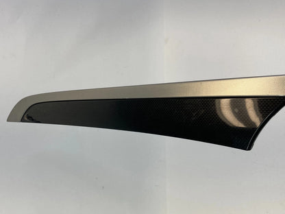 04-08 ACURA TL REAR LEFT SIDE INTERIOR DOOR PANEL TRIM MOLDING 83750-SEPA-A01023