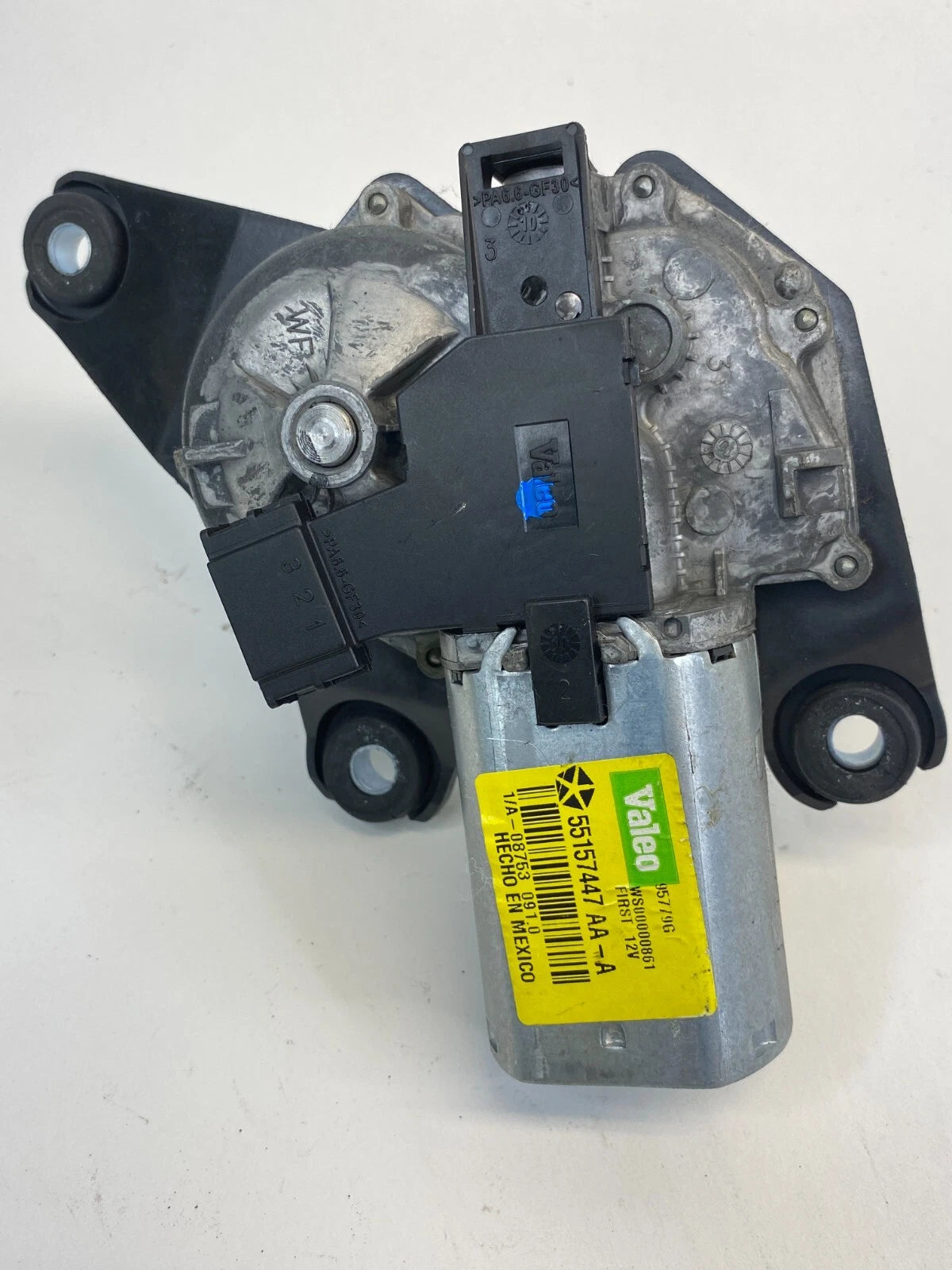 07 08 09 10 11 DODGE NITRO REAR LIFTGATE WINDSHIELD WIPER MOTOR 55157447AA OEM