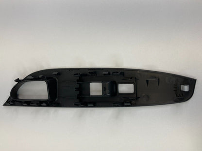 09-13 Infiniti G37 Sedan Front Right Side Window Switch Cover Bezel 80960-JU41A