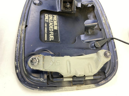2006-2014 LEXUS IS250 FUEL FILLER TANK DOOR LID COVER W/ FUEL TANK CAP OEM