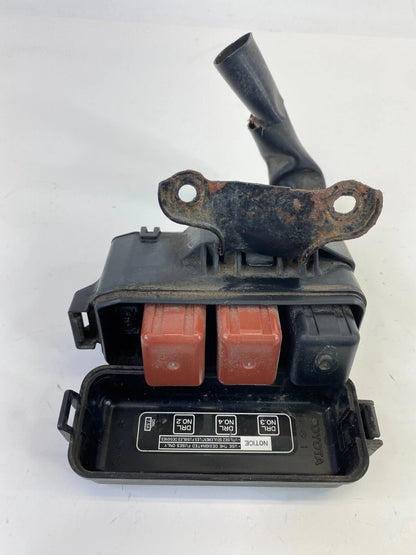 1999-2003 LEXUS RX300 3.0L ENGINE SMALL FUSE BOX RELAY PANEL OEM 9098704002