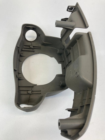 2003 2004 INFINITI G35 STEERING COLUMN UPPER LOWER TRIM COVER 48470-AM601 OEM