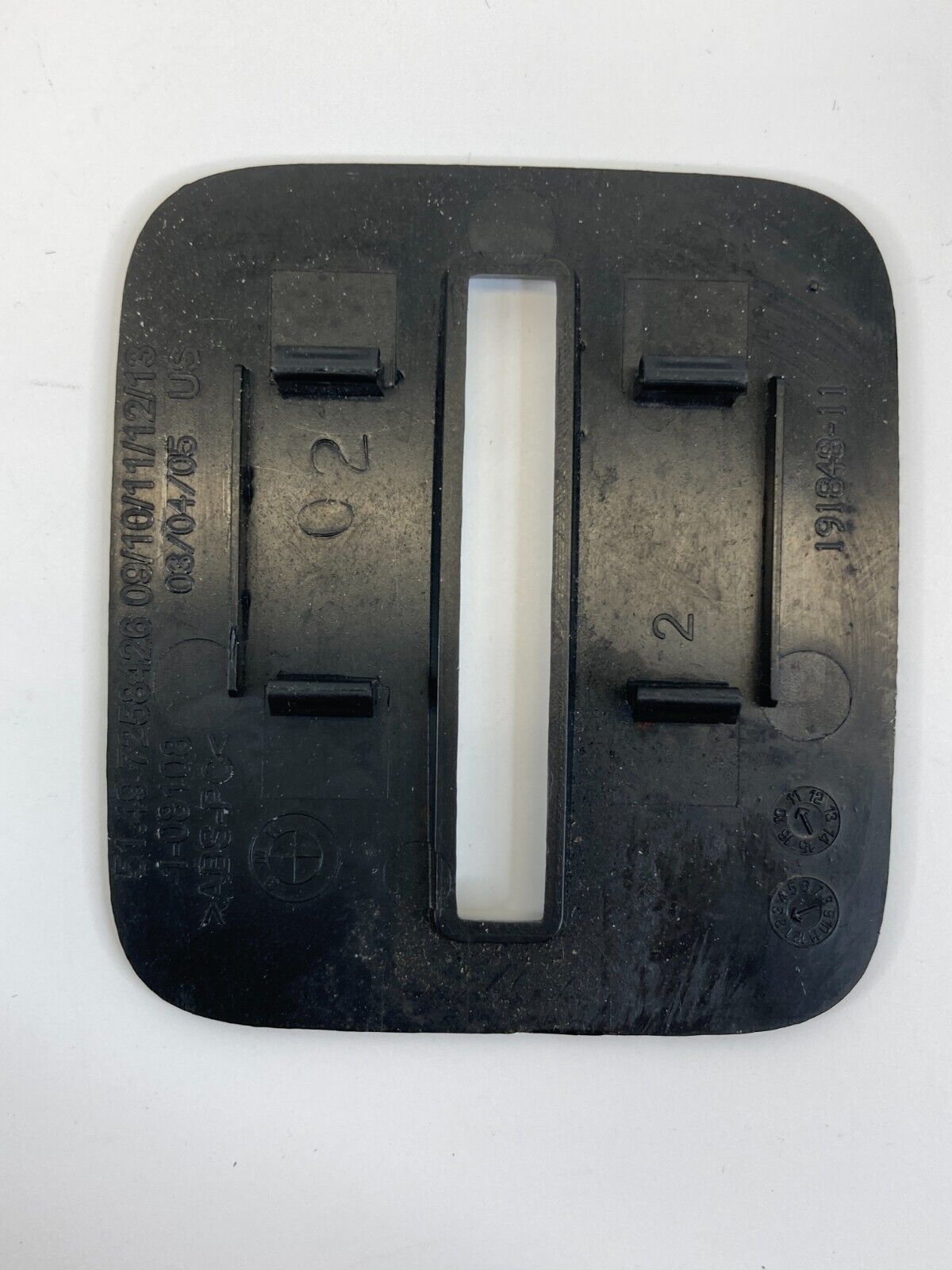 2011-2017 BMW X3 SUV Rear Trunk Lid Hatch Lock Striker Cover Panel Cap Plug OEM