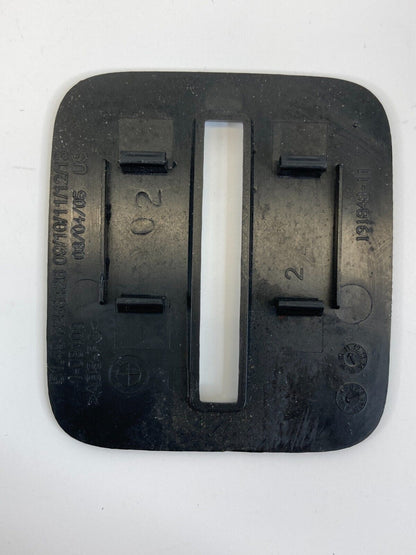 2011-2017 BMW X3 SUV Rear Trunk Lid Hatch Lock Striker Cover Panel Cap Plug OEM