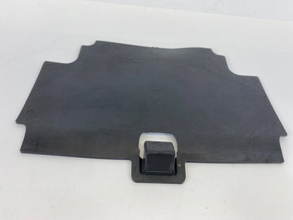 2006-2009 MERCURY MILAN CENTER DASH TOP RUBBER INSERT MAT LINER 6E53-54044L06-AB