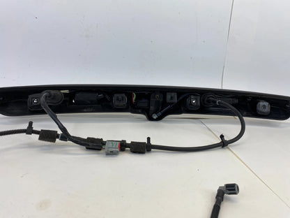 2016-2019 Ford Explorer Police Rear Trunk Tailgate Molding Bezel w/ Camera OEM