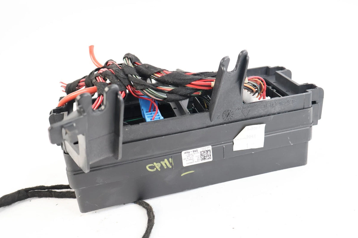 2006-2012 MERCEDES BENZ R350 3.5L REAR SAM CONTROL UNIT FUSE BOX A1645403072