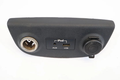 2006-2011 HYUNDAI ACCENT JACK AUX IPOD USB PORT CONNECTOR BEZEL OEM