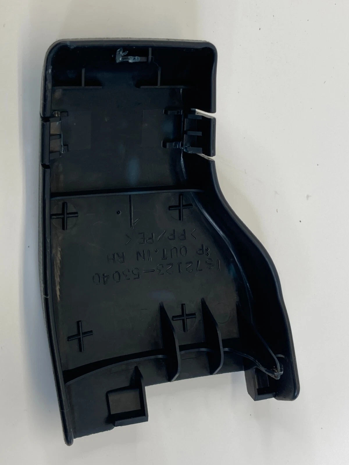 06-15 LEXUS IS250 IS350 FRONT RIGHT SEAT INNER TRACK COVER CAP 72123-53040 OEM