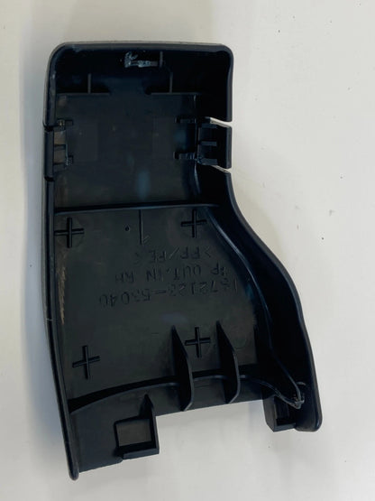 06-15 LEXUS IS250 IS350 FRONT RIGHT SEAT INNER TRACK COVER CAP 72123-53040 OEM