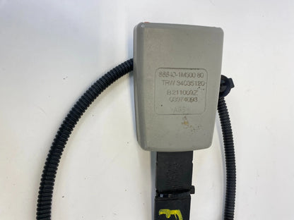 2010 2011 KIA FORTE FRONT RIGHT PASSENGER SIDE SEAT BELT BUCKLE 88840-1M500 OEM