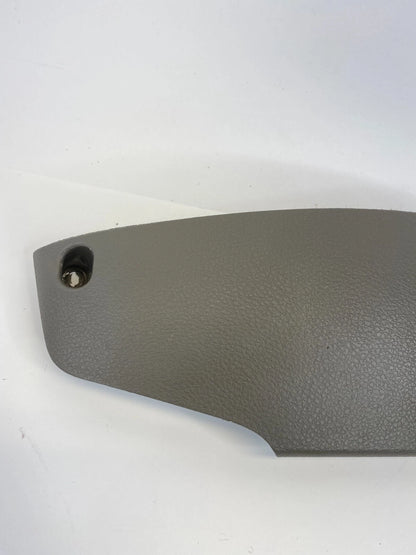 2005 2006 2007 INFINITI G35 COUPE LOWER STEERING COLUMN COVER TRIM 48472-AC711