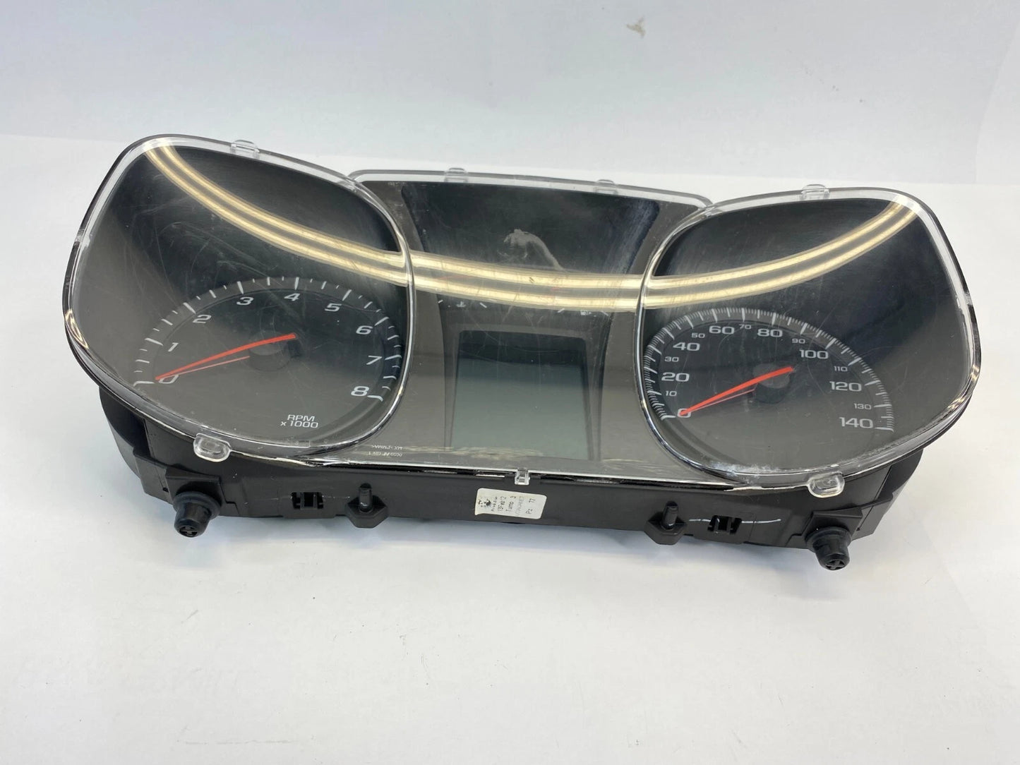 2012 CHEVY EQUINOX 2.4L AT SPEEDOMETER INSTRUMENT CLUSTER GAUGES 271K 20907580