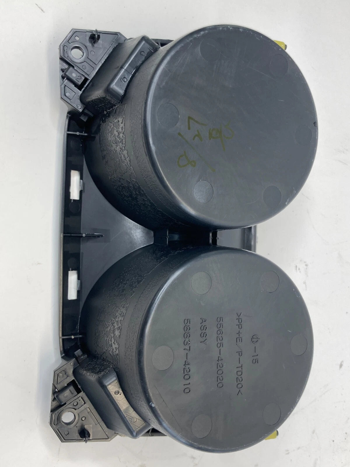 2006-2012 TOYOTA RAV4 CENTER CONSOLE DUAL CUP HOLDER INSERT FLOOR OEM 5562542020