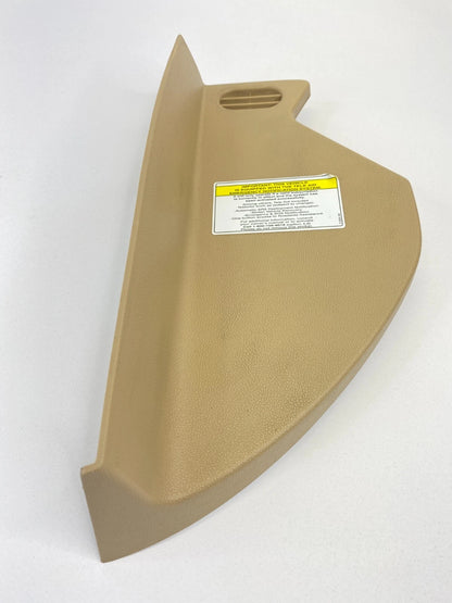 2006-2012 MERCEDES-BENZ R350 DASH LEFT DRIVER END CAP COVER TRIM A2516800107 OEM