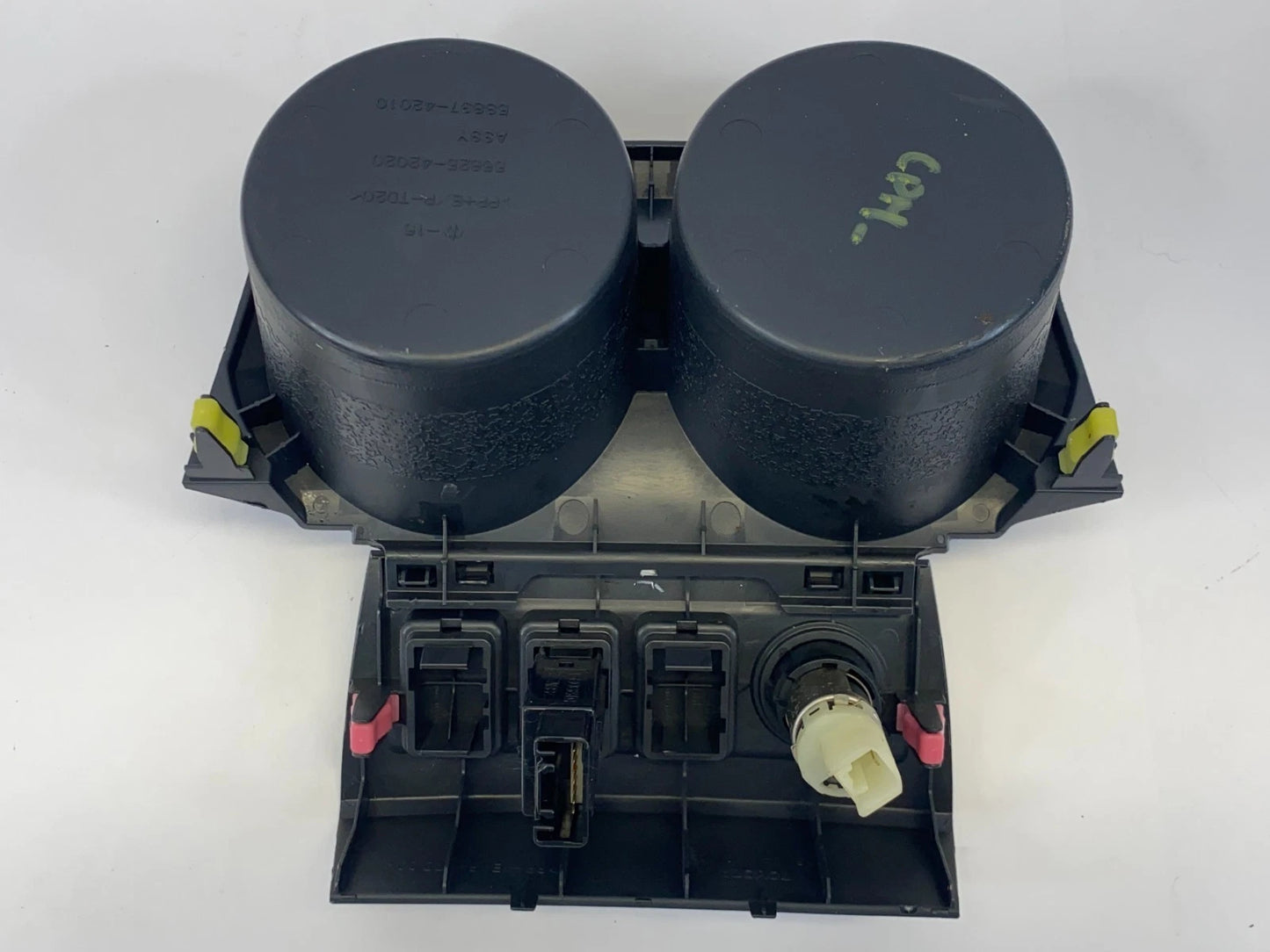 2006-2012 TOYOTA RAV4 CENTER CONSOLE DUAL CUP HOLDER W/ HEATED SWITCH 5562542020