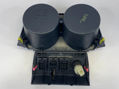 2006-2012 TOYOTA RAV4 CENTER CONSOLE DUAL CUP HOLDER W/ HEATED SWITCH 5562542020