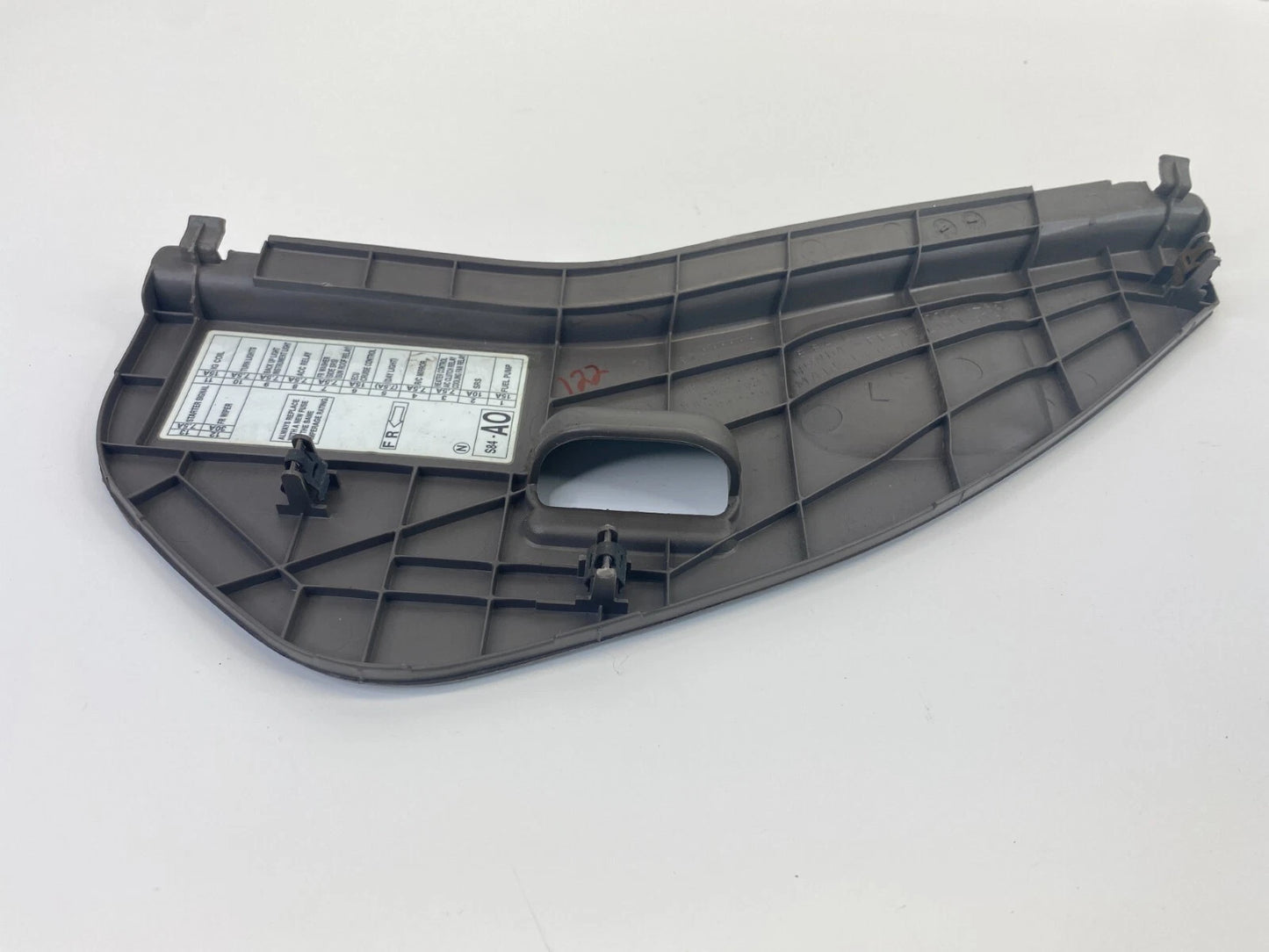 1998-2002 HONDA ACCORD SEDAN DASH LEFT DRIVER FUSE BOX COVER PANEL 77216-S84 OEM