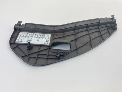1998-2002 HONDA ACCORD SEDAN DASH LEFT DRIVER FUSE BOX COVER PANEL 77216-S84 OEM