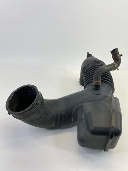 11-14 Hyundai Sonata 2.4L AT Air Cleaner Intake Duct Hose Tube 28130-3Q160 OEM