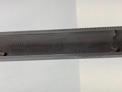 2007-2009 NISSAN SENTRA RIGHT SIDE DASH FINISH MOLDING TRIM PANEL 68411-ET000