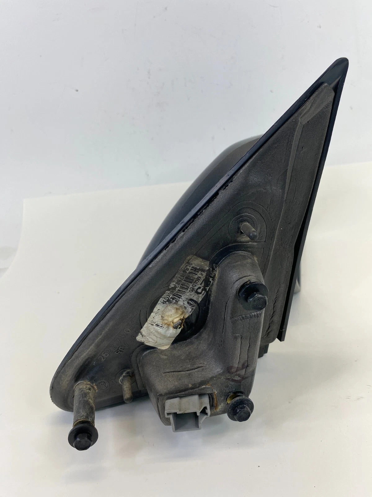 2008-2010 FORD ESCAPE RIGHT PASSENGER DOOR SIDE VIEW POWER MIRROR BLACK ASSY OEM