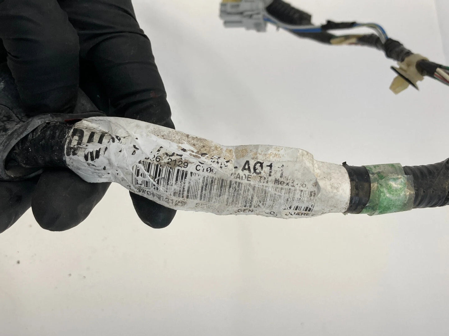 2002 2003 ACURA TL REAR LEFT SIDE BACK DOOR HARNESS WIRE WIRING 32754-S0K OEM